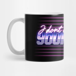 Play 80's i dont want to use your love Mug